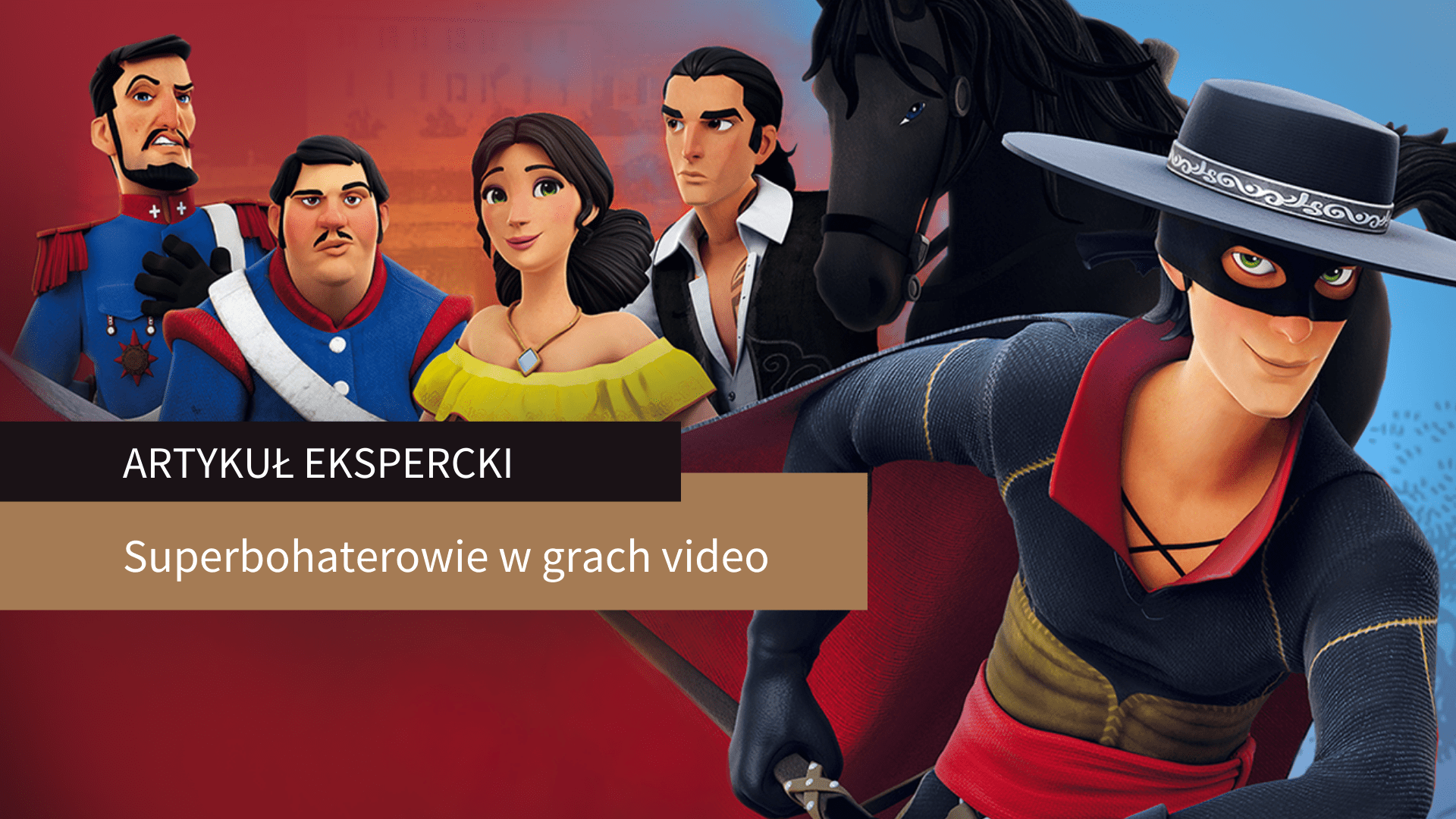 Superbohaterowie w grach video