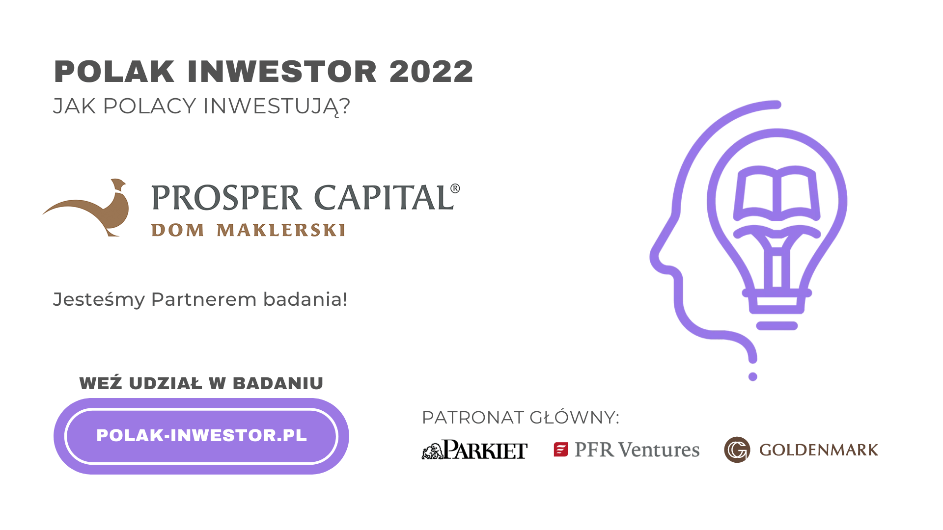 Projekt Badawczy „Polak Inwestor 2022”